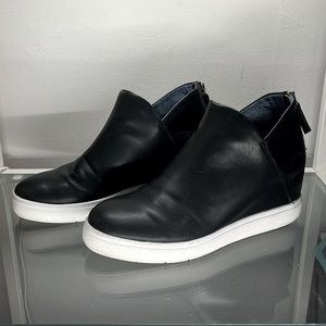 Dr Scholl’s Black Wedge Sneakers